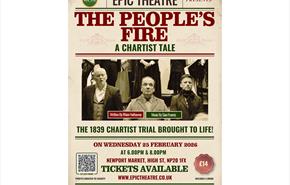 The People's Fire: A Chartist Tale